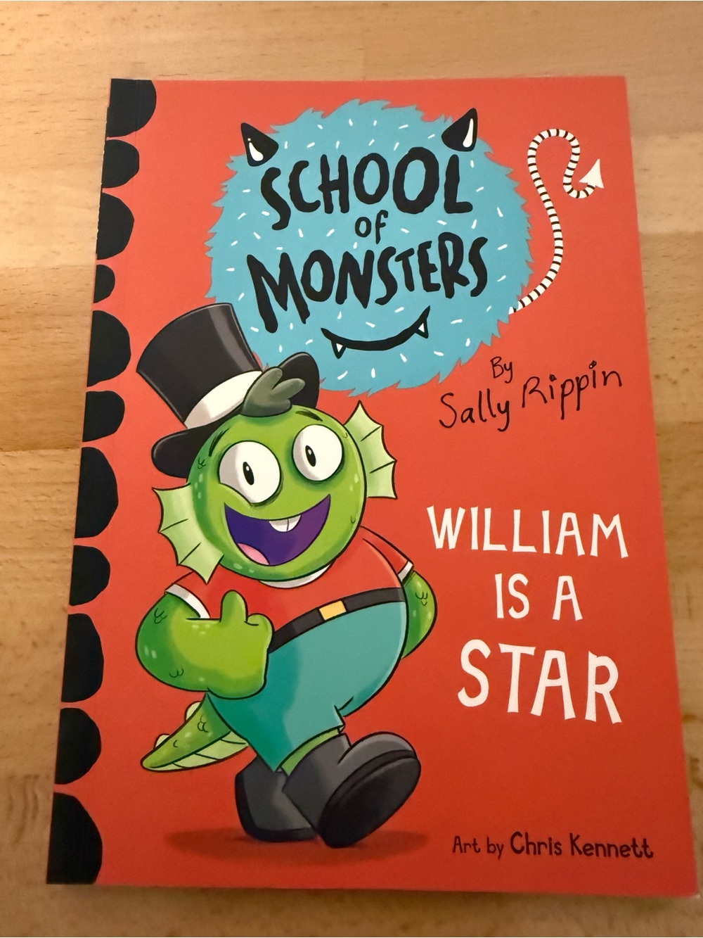 Bundle of 9 School of Monsters Kids Books - Picture 10 of 13